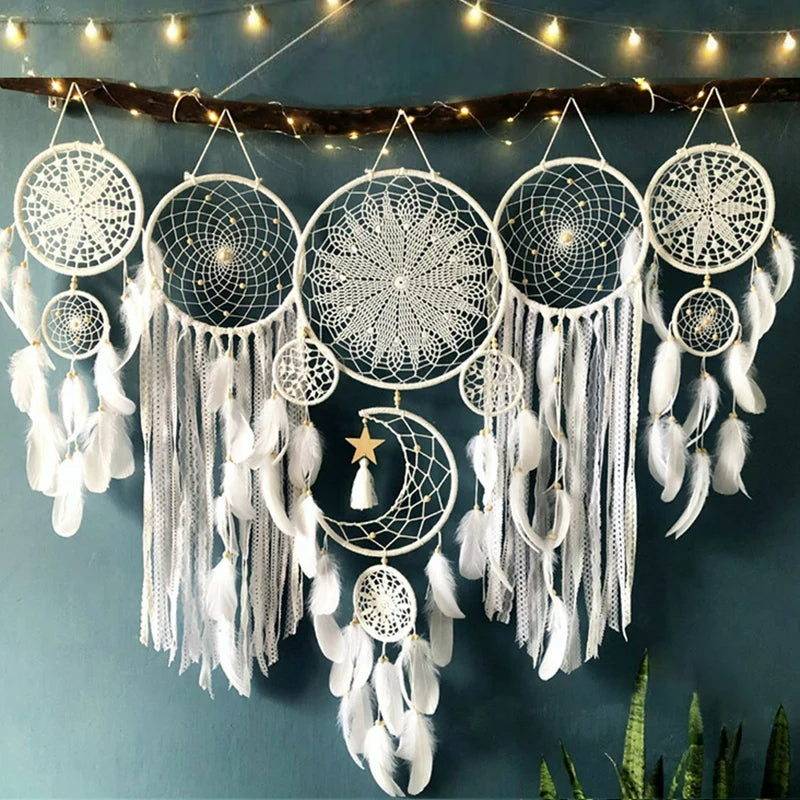 Lisslune | Bohemian Dreamcatcher Set