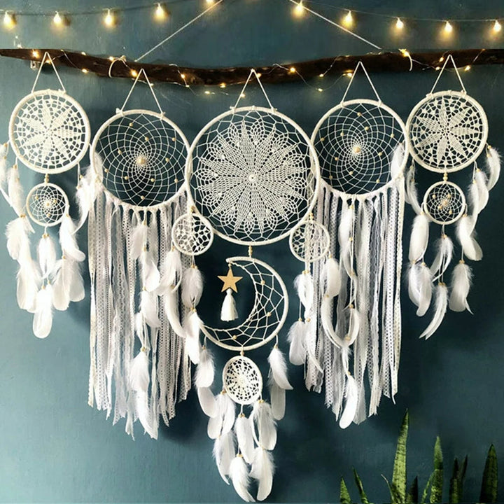 Lisslune | Bohemian Dreamcatcher Set