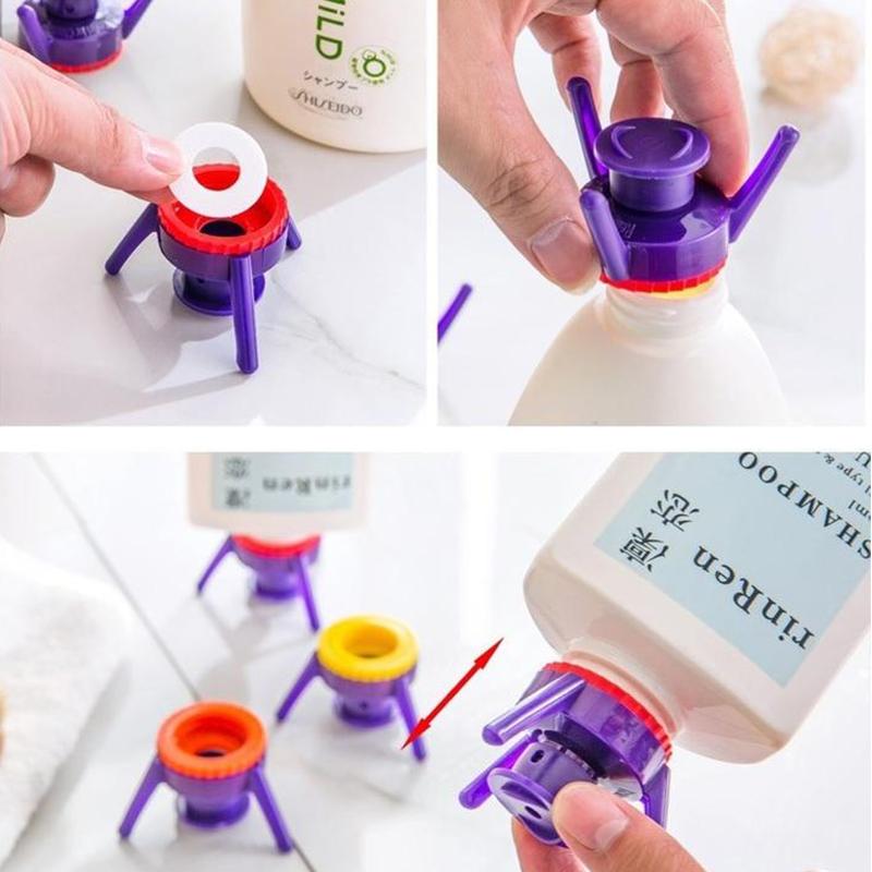 Lisslune | Multipurpose Bottle Holder, 6 Pieces