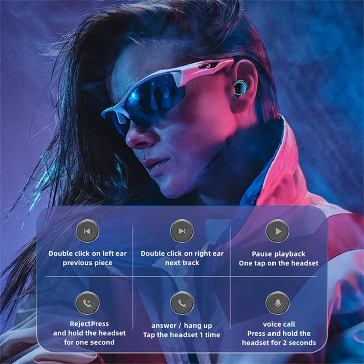 Lisslune | Noise Reduction Low-Latency Wireless In-Ear Bluetooth Earphone