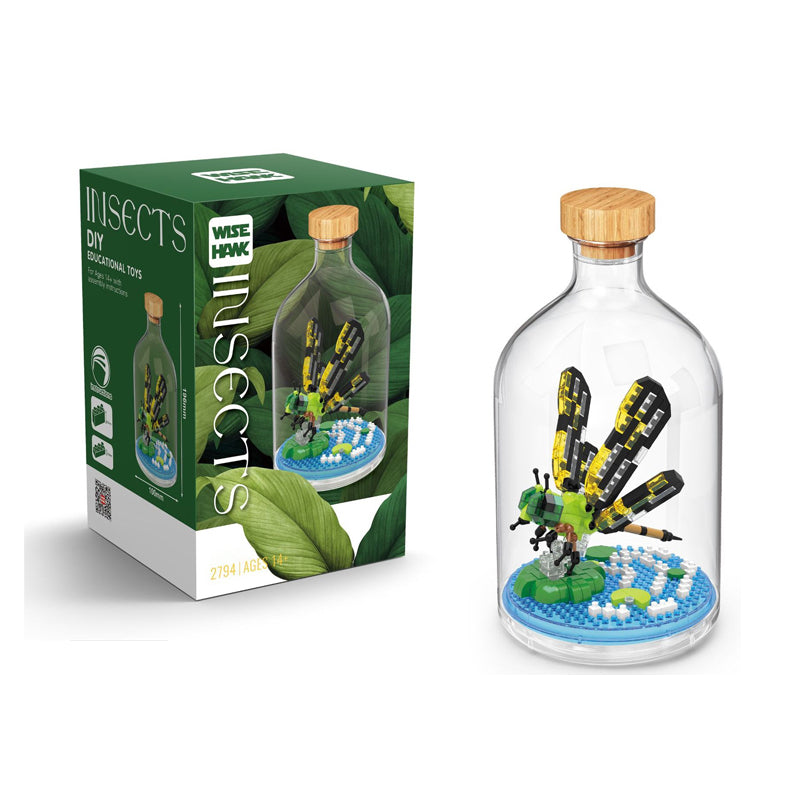 Lisslune | Mini building blocks for insect collection