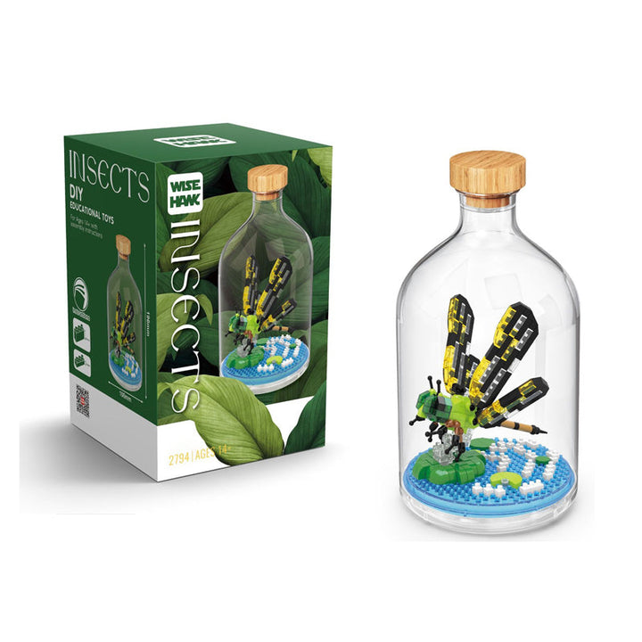 Lisslune | Mini building blocks for insect collection