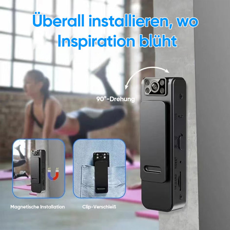 Lisslune | High-Resolution Rearview Camera with Wi-Fi Function