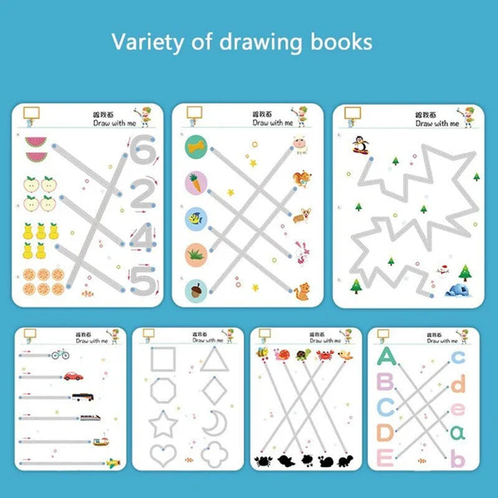 Lisslune | Magical Tracking Workbook Set