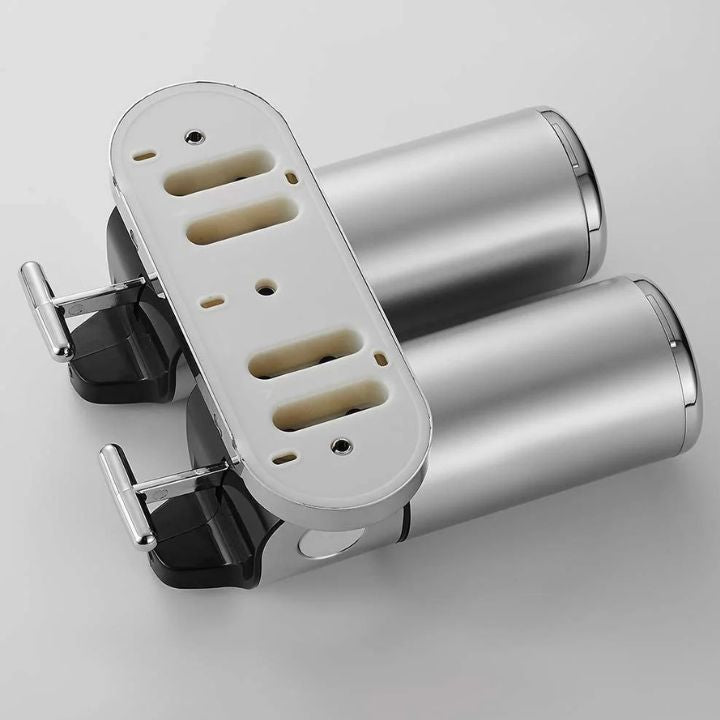 Lisslune | DuoPure Wall Dispenser – Stylish Soap Dispenser for a Tidy Bathroom