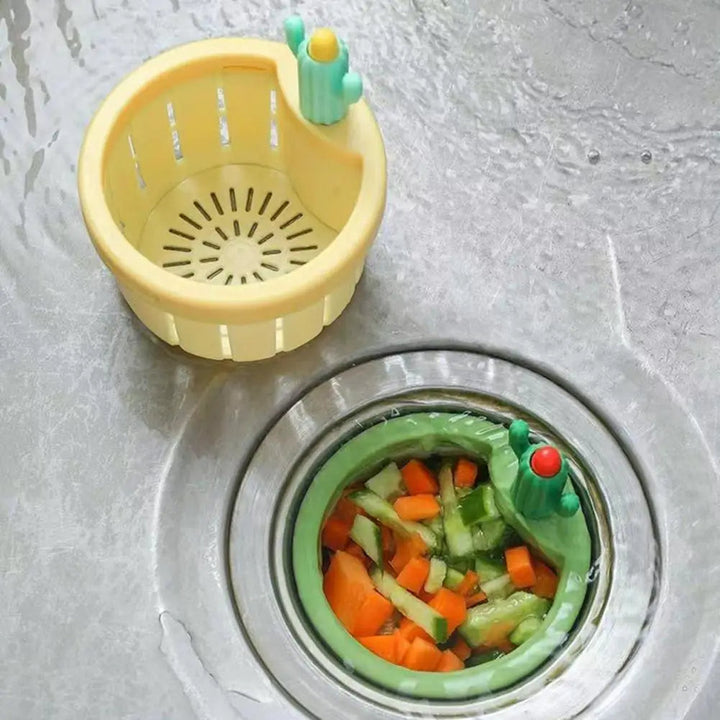 Lisslune | Anti-Clogging Universal Cactus Drain Filter