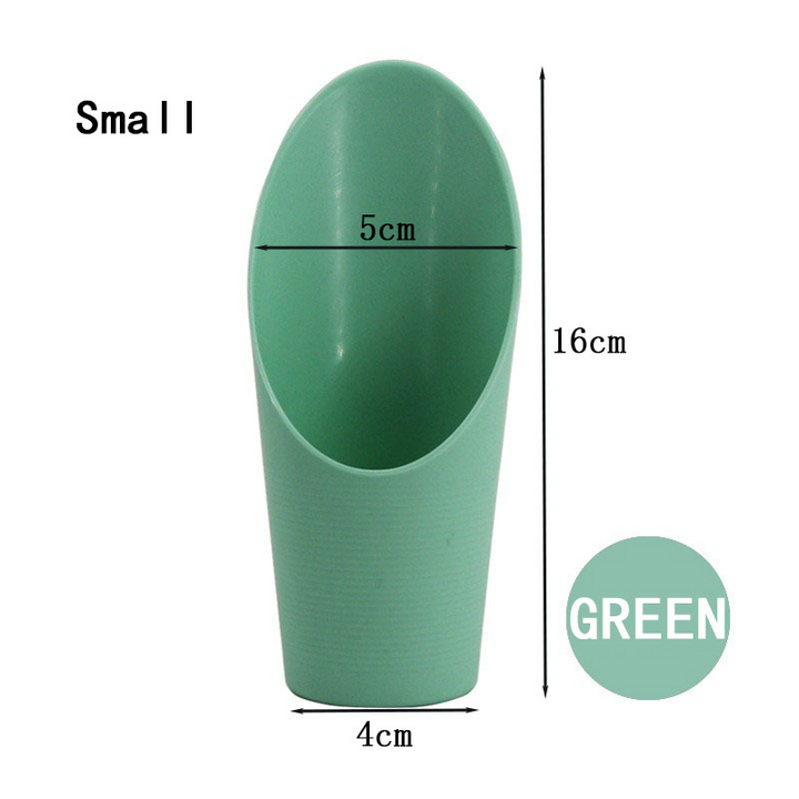 Lisslune | Plastic Plant Spade – Practical Tool for Transplanting and Fertilizing Plants
