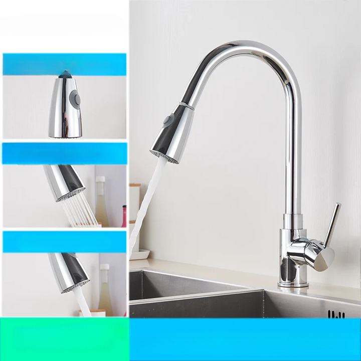 Lisslune | FlexStream – Flexible Kitchen Faucet