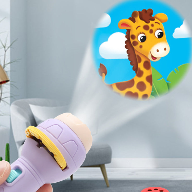 Lisslune | Children's projection flashlight