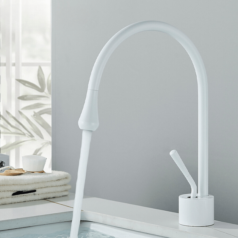 Lisslune | Brushed Gold Bathroom Faucet – RegalStream