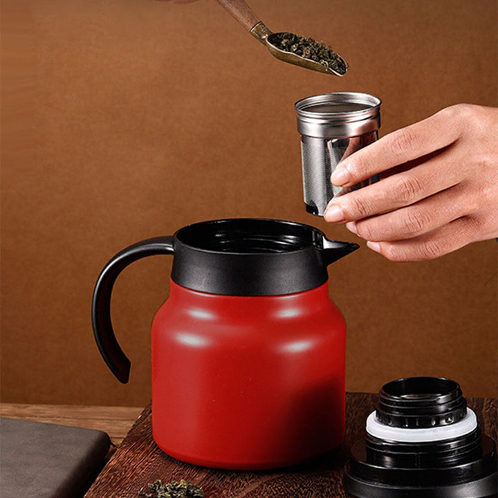 Lisslune | Thermal Wave Elegant Stainless Steel Teapot