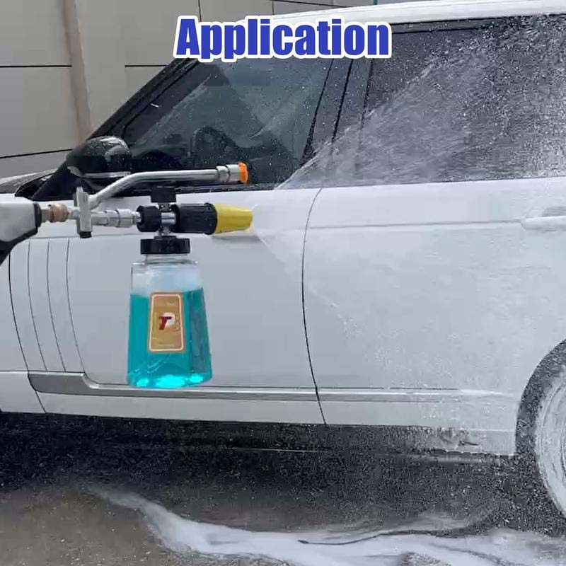 Lisslune | Foam cannon double connection accessory