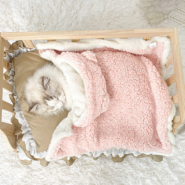Lisslune | Pet Bathrobe Blanket