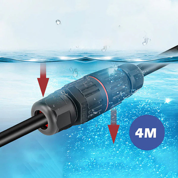 Lisslune | Outdoor waterproof electric cable connector
