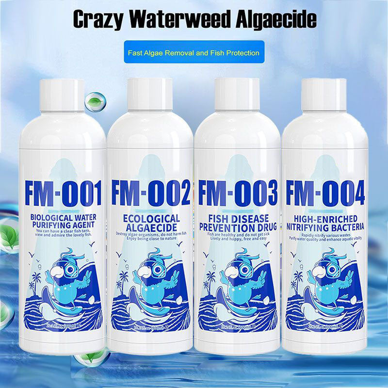 Lisslune | Fish Tank Water Purifier Algae Remover