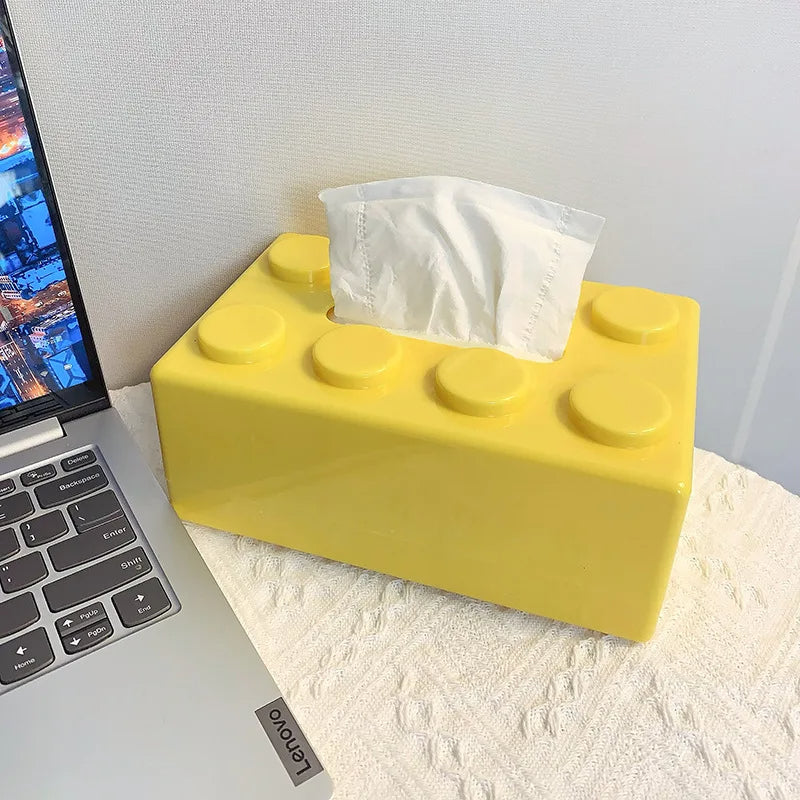 Lisslune | MiniCover - Refill Silk Box in Block Design