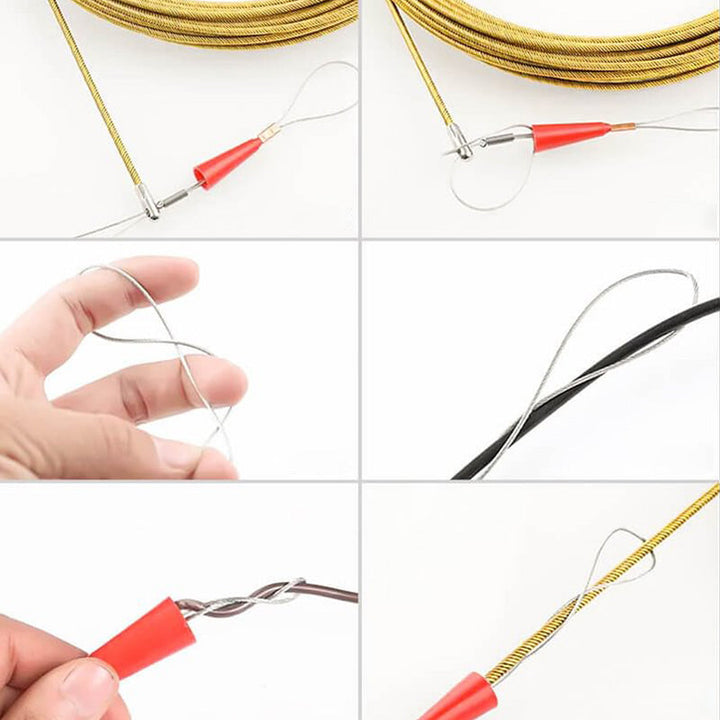 Lisslune | Universal tool for threading wire lines