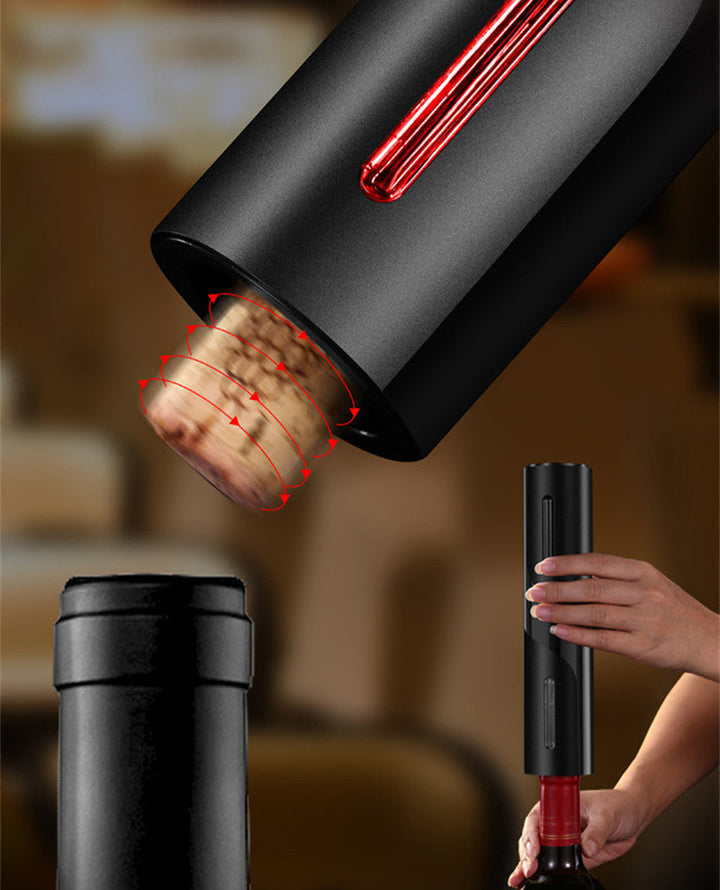 Lisslune | Electric Red Wine Opener Set