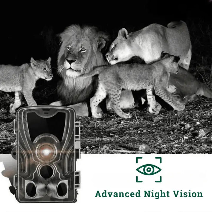 Lisslune | Night Vision Monocular with 6x Magnification & Infrared Technology for Wildlife Observation & Outdoor Adventures