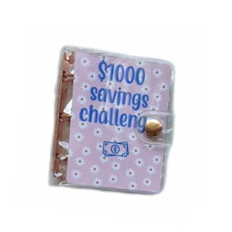 Lisslune | Savings binder l $1000 Savings challenge