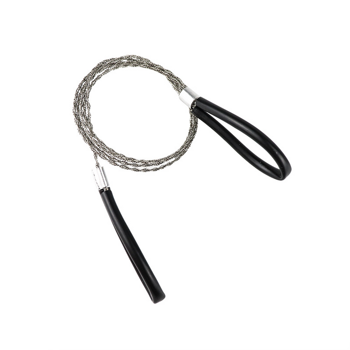 Lisslune | Wire saw for garden and outdoor – Compact saw for adventures and gardening