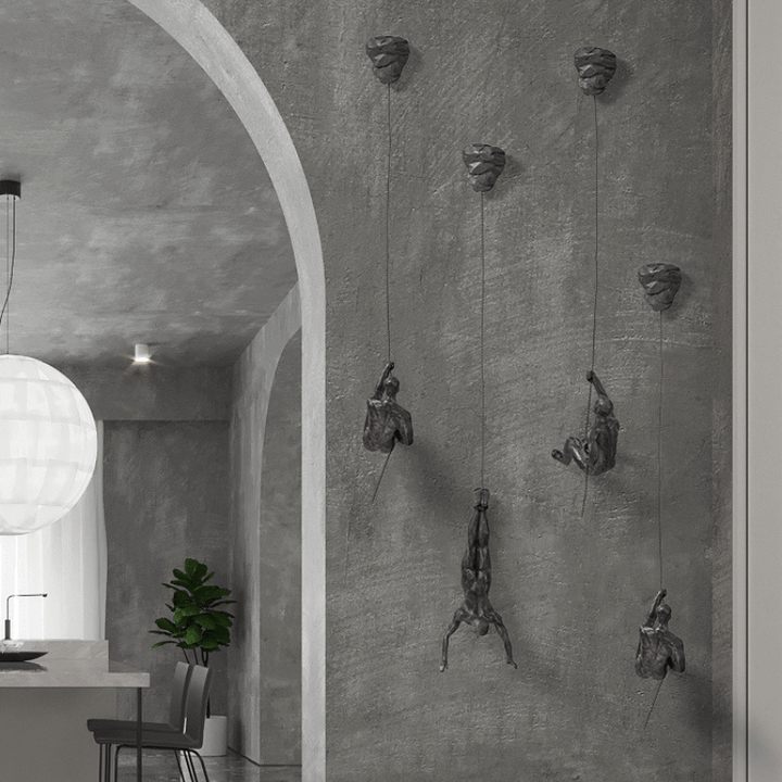 Lisslune | Ascend Modern 3D Wall Art