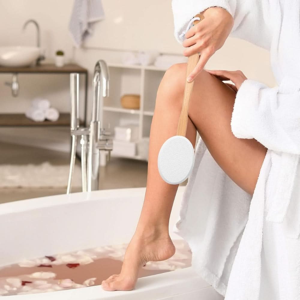 Lisslune | Non-Slip Lotion Applicator Sponge Brush for Body