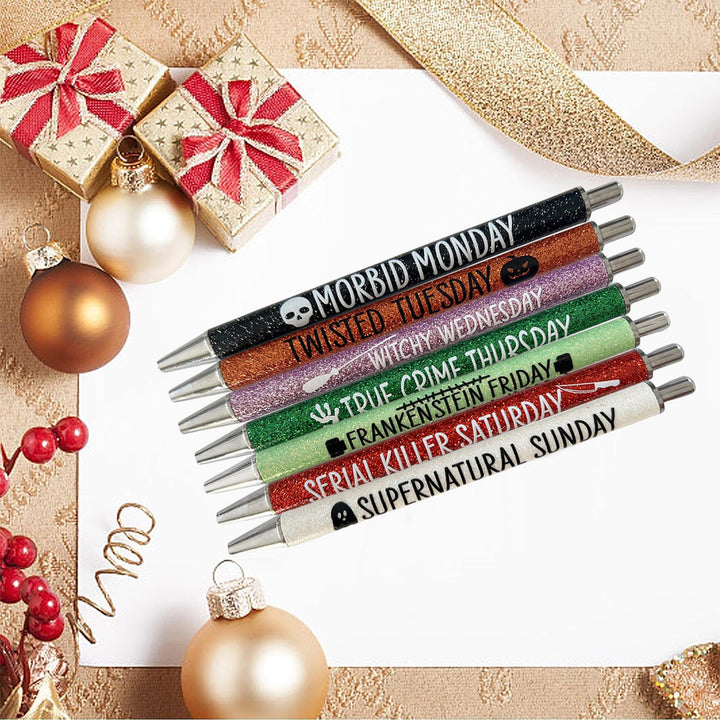 Lisslune | Halloween Marker Set