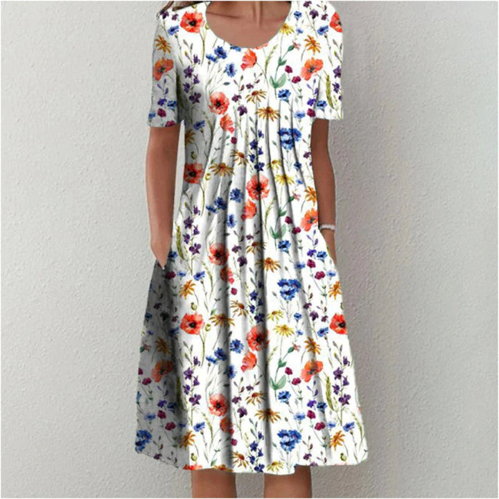 Lisslune | Elegant Cotton Dress