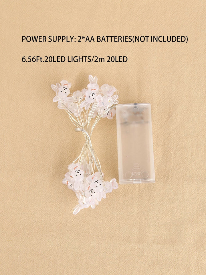 Lisslune | 20 LED 2M Rabbit Fairy Lights - Novelty Lighting