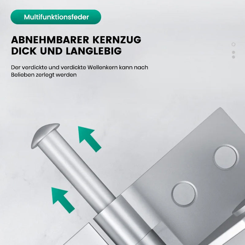 Lisslune | Automatic self-closing door hinges