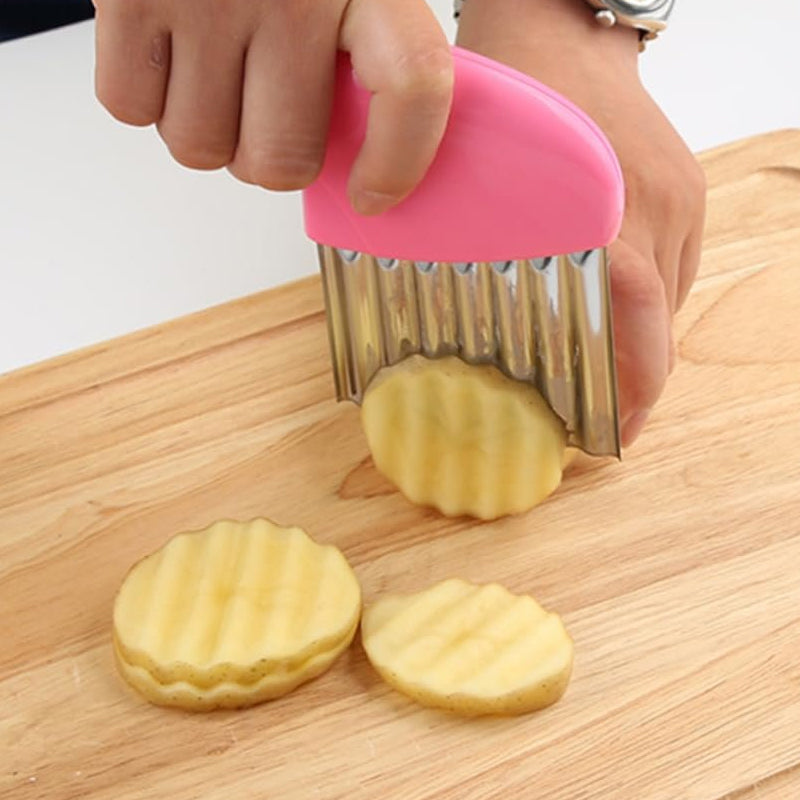 Lisslune | Stainless Steel Potato Cutter Blade