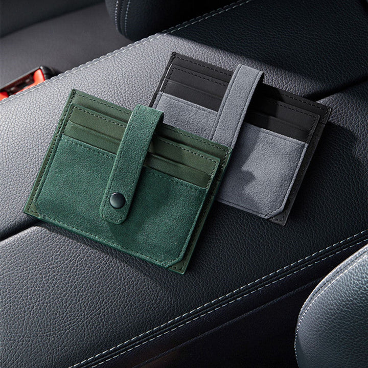 Lisslune | Genuine Leather Anti-Magnetic Card Holder