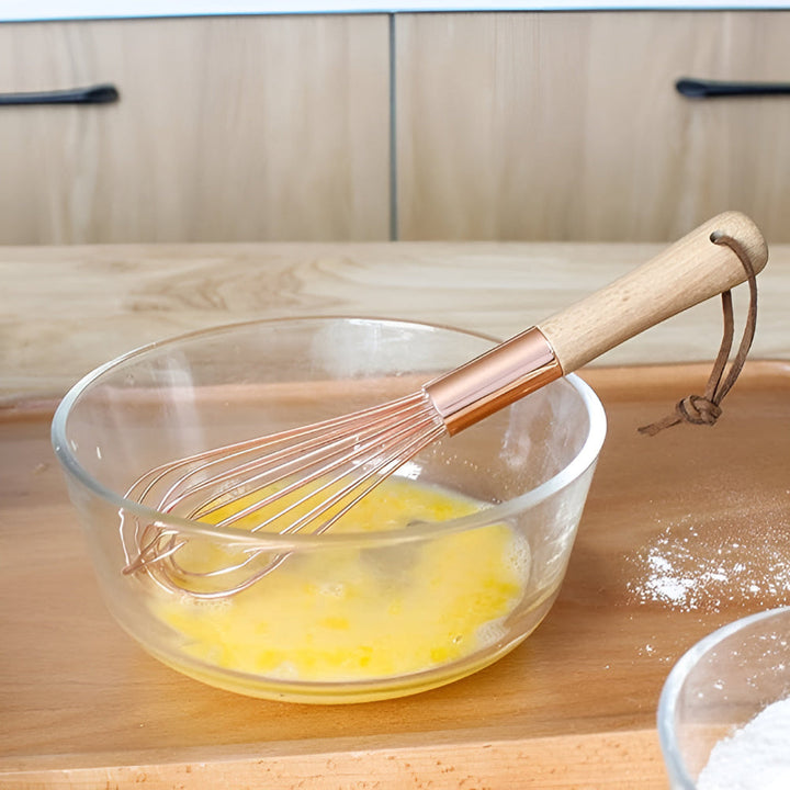 Lisslune | Copper Luxe Kitchen Whisk
