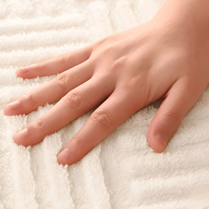Lisslune | Vivid Grid Absorbent Bath Mat