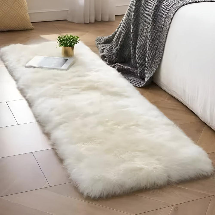 Lisslune | Synthetic Fur Plush Couch Cover