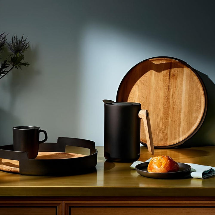 Lisslune | Kaia Modern Bamboo Tray