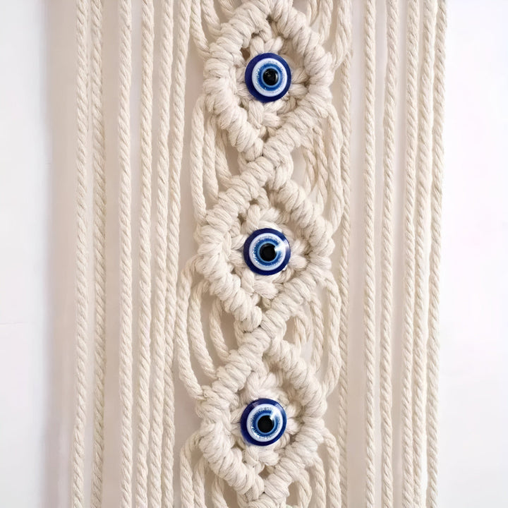 Lisslune | Eye-Beads Bohemian Macrame Wall Decor