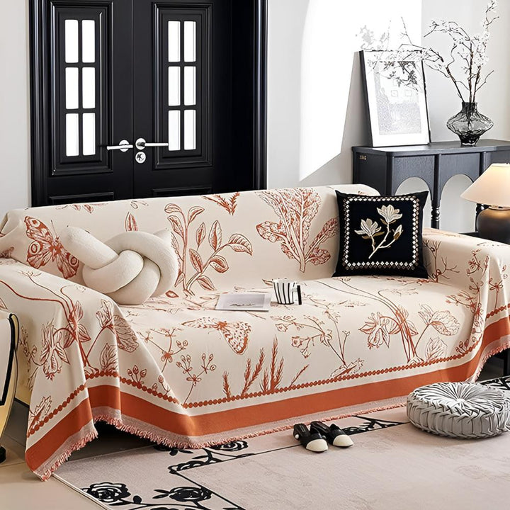 Lisslune | Botanical Elegance Sofa Cover
