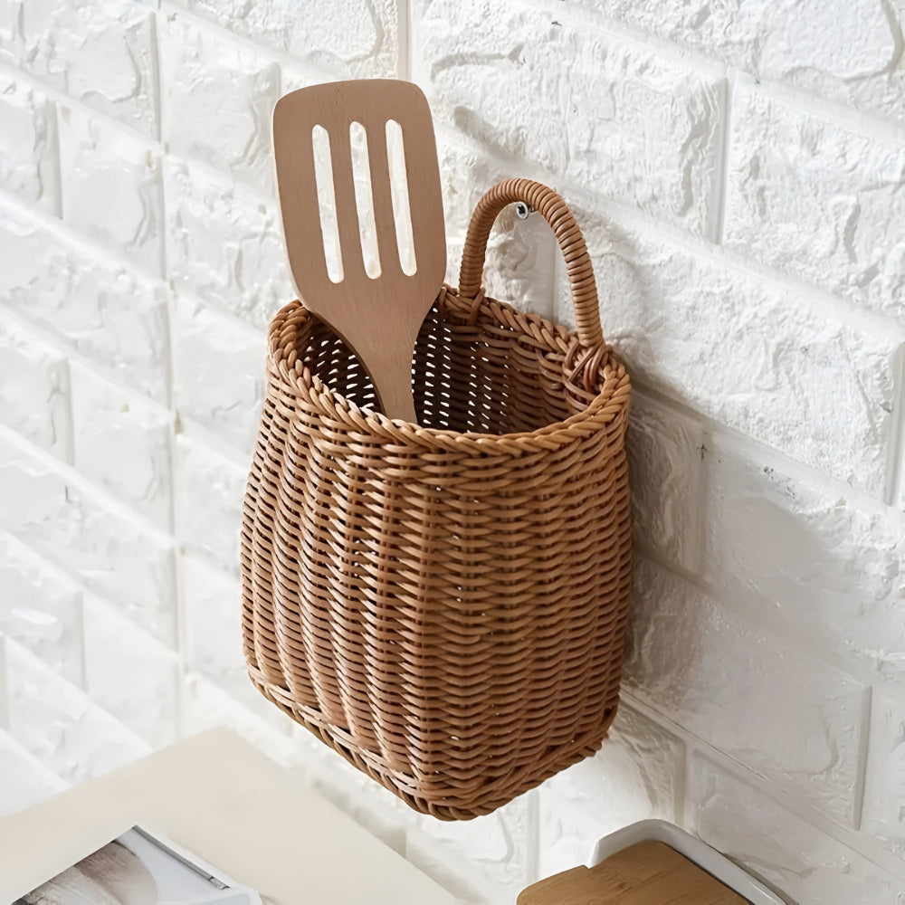 Lisslune | Willow Rattan Woven Storage Basket