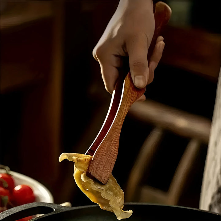 Lisslune | Natural Grip Kitchen Tongs