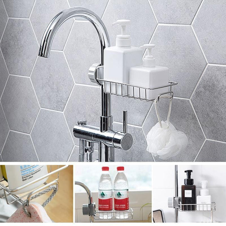 Lisslune | Kitchen Sink Organizer Shelf