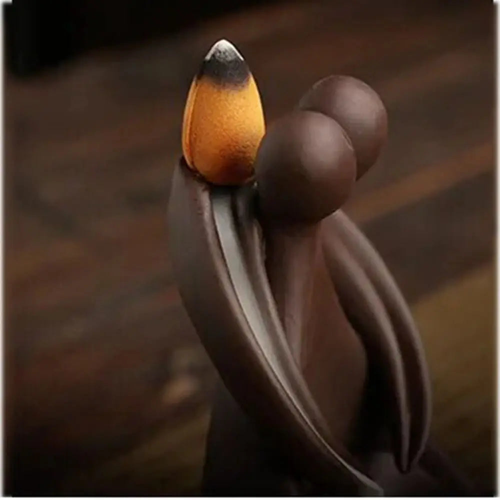 Lisslune | Zenfalls Ceramic Handmade Backflow Incense