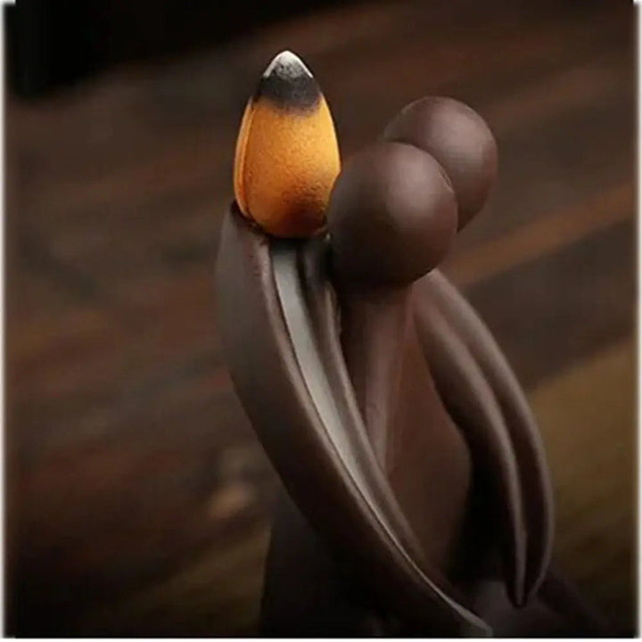 Lisslune | Zenfalls Ceramic Handmade Backflow Incense