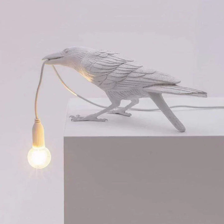 Lisslune | FeatherGlow Bird Lamp – Artistic Ambient Lighting for Discerning Interiors