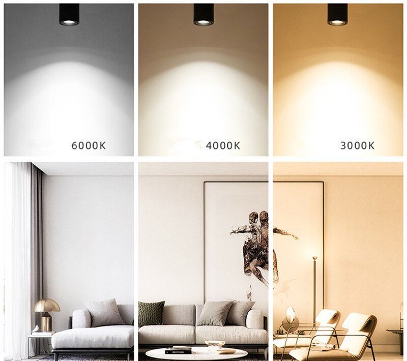 Lisslune | Led -Ceiling spotlight - 7W, 12W, 15W