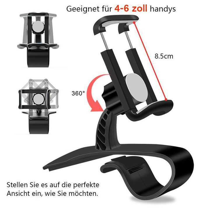 Lisslune | 360-Degree-Rotation Car Phone Holder