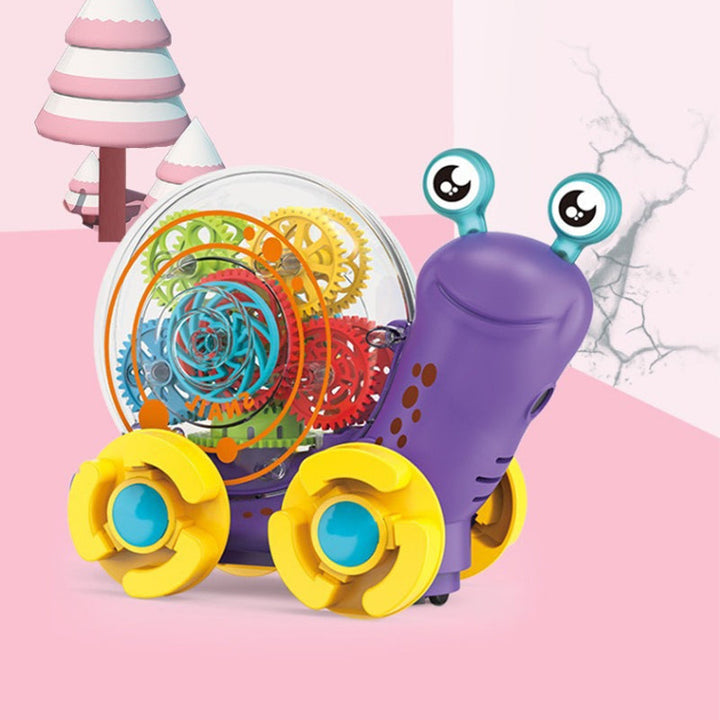 Lisslune | Universal Snail Toy Car