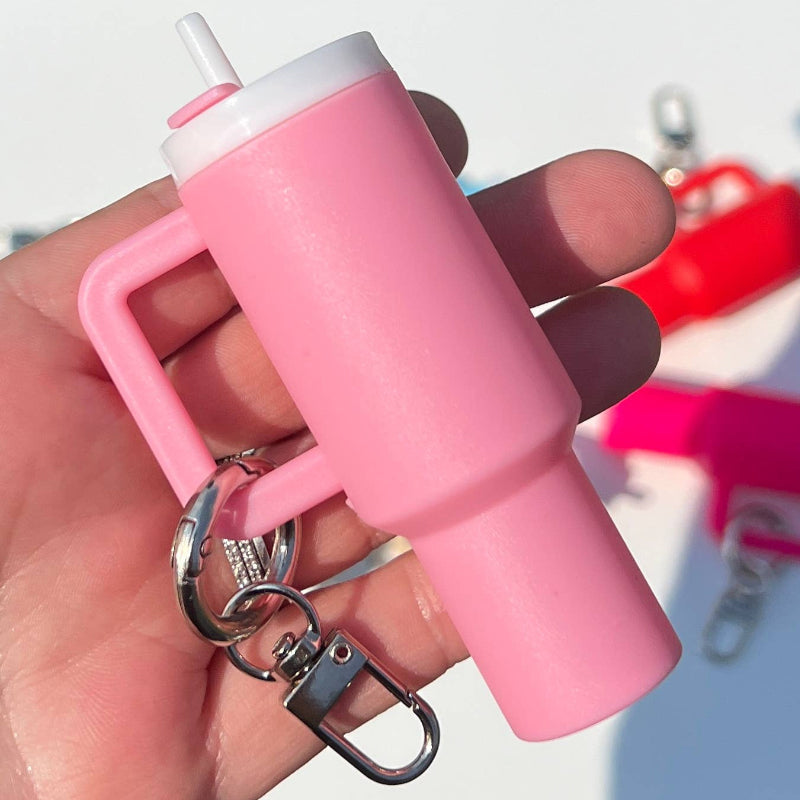 Lisslune | Mini Cup Keychain