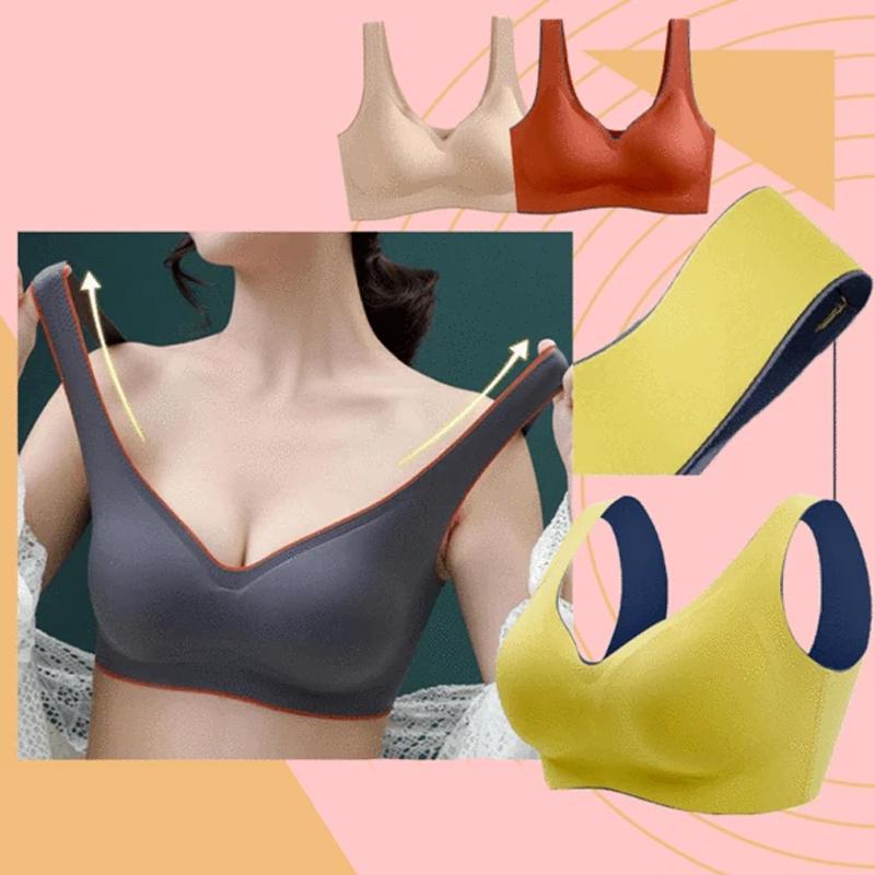 Lisslune | Latex seamless Push-Up bra